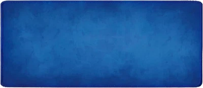 Tappetino Mouse XXL 90 X 40 Cm, Grande, Blu, Con Bordo Cucito, Durevoli, Antisci - Immagine 1 di 4