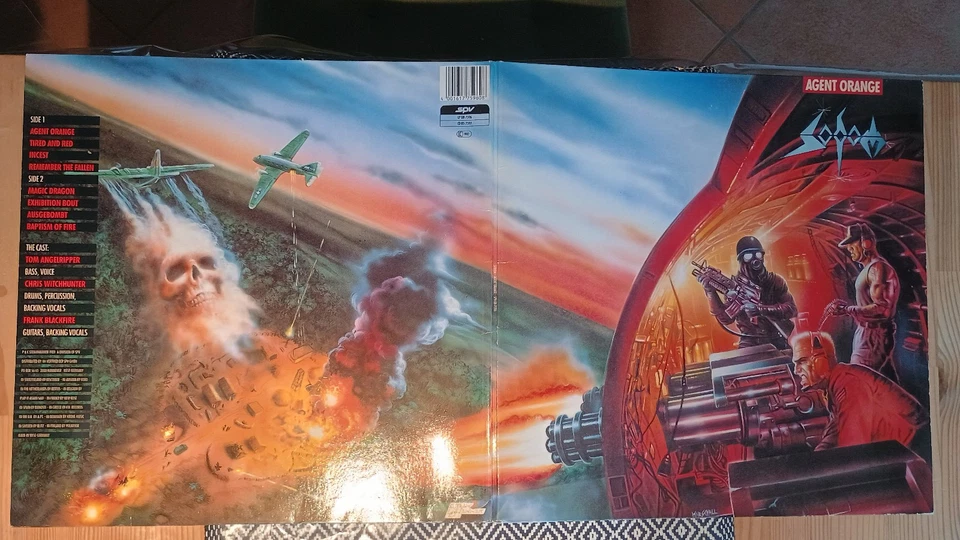 LP Vinyl Sodom "Agent Orange" - Bild 1 von 4