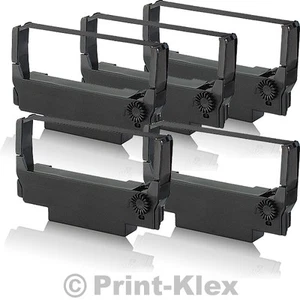 5x Kompatible Schriftbänder für Epson TM-U220B Farbband BK Office Line - Bild 1 von 11