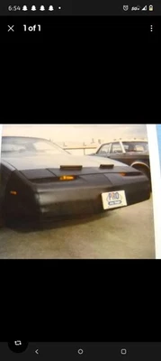 Le Bra , Pontiac Firebird 91-92 Front End Bra New - Image 1 of 4