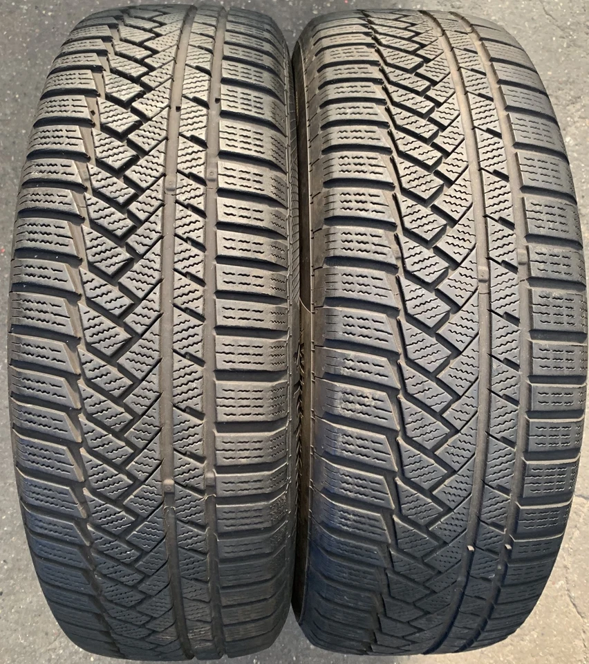 2 Winterreifen Continental WinterContact TS850P MOE M+S 215/60 R18 102T RA318 - Bild 1 von 3