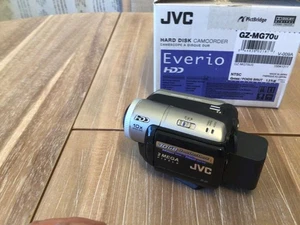JVC GZ-MG70U Hard Disk Camcorder - Picture 1 of 10