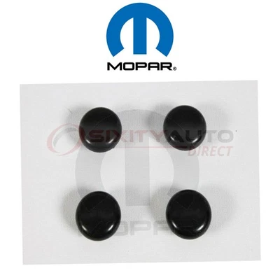 Mopar Windshield Wiper Arm Cap for 2003-2007 Dodge Caravan 2.4L 3.3L L4 V6 - mh - Imagem 1 de 4