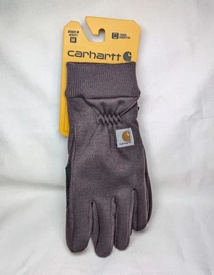 Carhartt Women's M Wind Fighter Thermal Fleece Touch Sensitive Glove Blackberry - Image 1 of 3