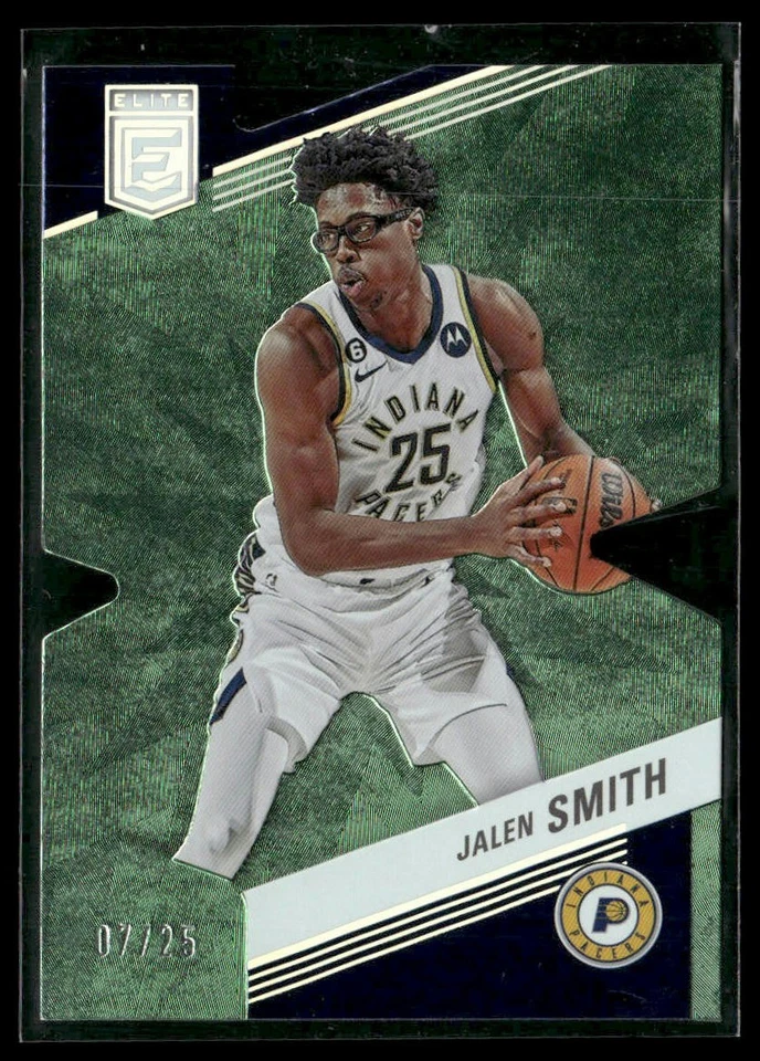 2022-23 Donruss Elite #166 Die Cut Jalen Smith Status #/25 - Image 1 of 2