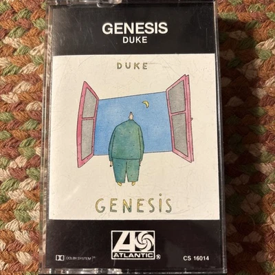 Duke By Genesis Cassette, Atlantic 1980 Tested - Image 1 of 4