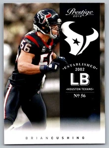 2012 Panini Prestige Brian Cushing Houston Texans #79 - Picture 1 of 2