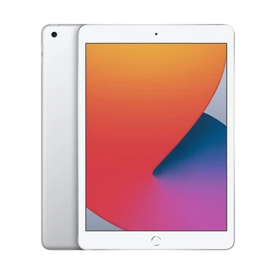 Apple ipad 8 (a2270) 32gb silver 2020 10.2'' myl92ty/a wifi argento [grade b] - Immagine 1 di 2