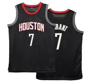 KEVIN DURANT #7 HOUSTON ROCKETS Jersey. Basketball Stitched Size Small - 3XL - Picture 1 of 6
