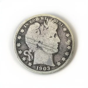 1903 Barber Half Dollar- TD4 - Picture 1 of 2