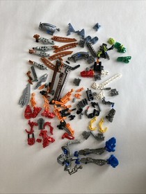 Lego Technic Bionicle Parts Lot Tahu 8534  Rahkshi 8590-3 32166 Red Gearbox