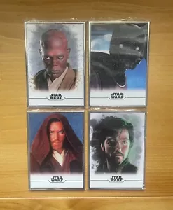 2020 Topps Star Wars Stellar Signatures Reproduction Sketch /100 (FOR ONE ONLY) - Picture 1 of 1