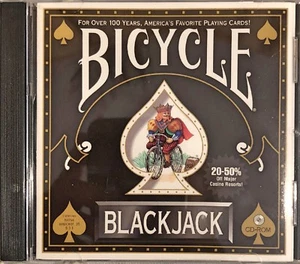 Bicycle Blackjack Pc Brand New XP Practice Advanced Playing and Betting Strategy - Picture 1 of 2