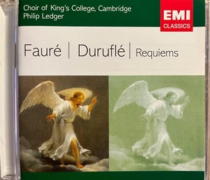 FAURE / DURUFLE - Requiems - Ledger / King's College Choir CD 2005 EMI AS NEW! - Bild 1 von 2