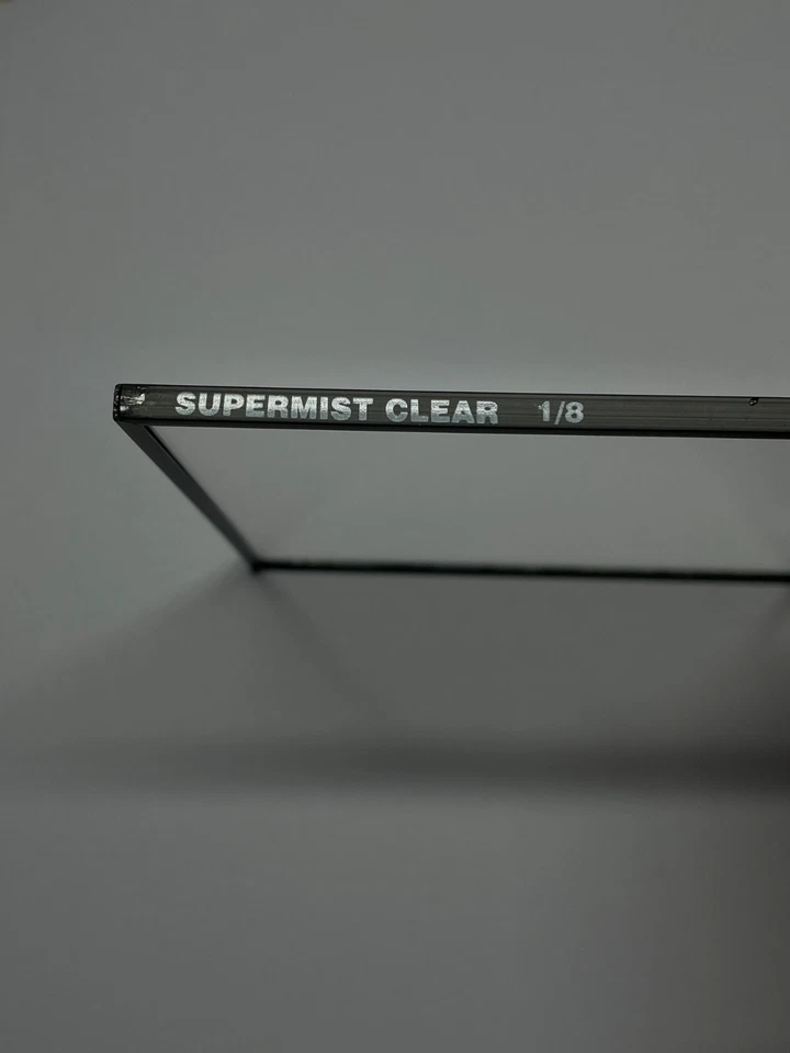 Formatt 4x4  Supermist Clear 1/8 filter - Used - Image 1 of 4