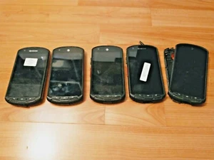LOT 5x KYOCERA DURAFORCE E6560 AT&T & CANADIAN HSPA GSM CELL PHONE CELLULAR PART - Picture 1 of 5