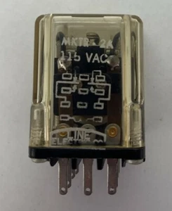 LINE ELECTRIC MKTR-2A RELAY COIL 115VAC - Picture 1 of 6