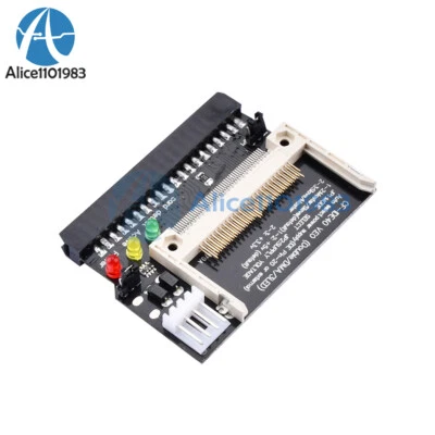 Compact Flash CF to 3.5 Female 40 Pin IDE Bootable Adapter Converter Card - Image 1 of 4