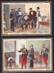 TC0282 Trade Card: Chocolaterie d'Aiguebelle - Pasteur - Chromo - - Bild 1 von 2