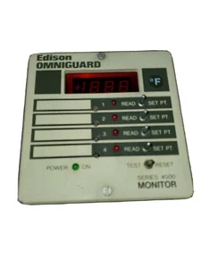 Edison Omniguard Temperature Monitor 4406-01801 440000700 115V *FREE SHIPPING* - Picture 1 of 4