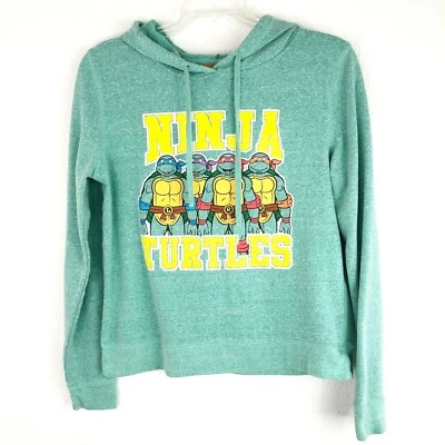 Nickelodeon Teenage Mutant Ninja Turtles Boys Graphic Pullover Hoodie Sz L 11-13 - Image 1 of 4