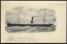 pk85032:Postcard-Vintage View of S.S.Comanche,Clyde Steamship Co - New York