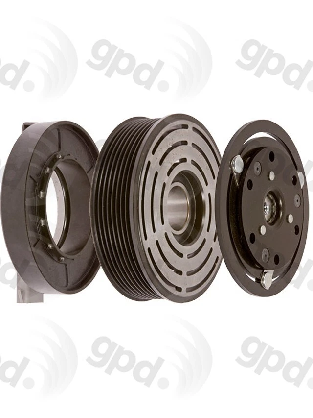 A/C Compressor Clutch For 1999-2003 Ford F-350 Super Duty 2000 2001 2002 - Imagem 1 de 1