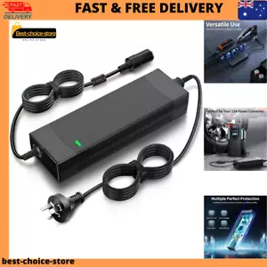AC 110-240V to DC 12V Converter 15A/180W Power Adapter, Car Socket AU Plug - Picture 1 of 15