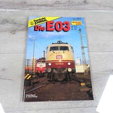 Die E 03 - Eisenbahn Journal Special - 3/95 - #A140