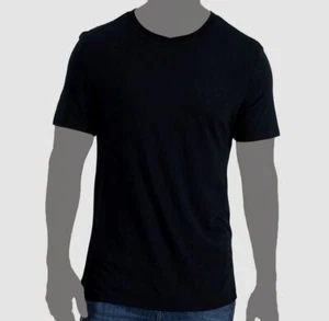 Club Room Men's Black Short Sleeve Stretch Shirt Sleepwear Pajama Top-Size XL - Picture 1 of 1