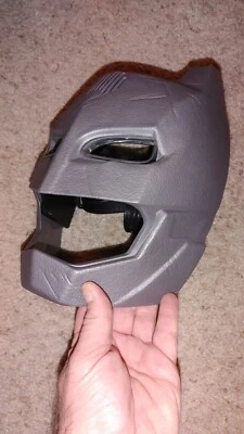 Batman Dark Knight vs Superman Mask Helmet Electronic Voice Sounds Mattel 2015 - Image 1 of 3