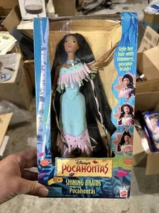 Disney’s Pocahontas:  Shining Braids #15416 Mattel 1995  - Picture 1 of 7