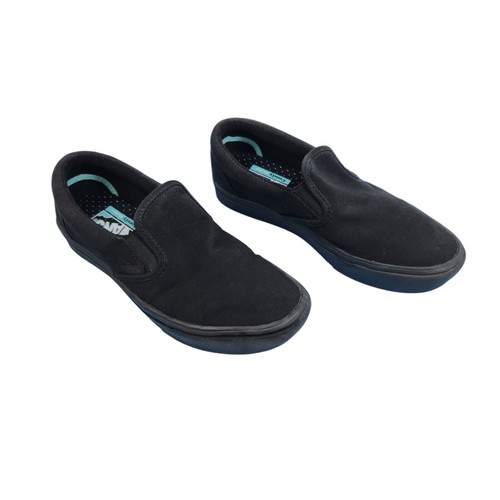 Sneakers Vans Off The Wall classiche comode da cucina tutte nere ~ uomo 6 5 donna 8 0