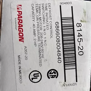 Paragon 8145-20 Defrost Timer - Picture 1 of 1