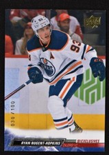 2022-23 UD Series 2 Base Exclusives #324 Ryan Nugent-Hopkins /100 - Oilers