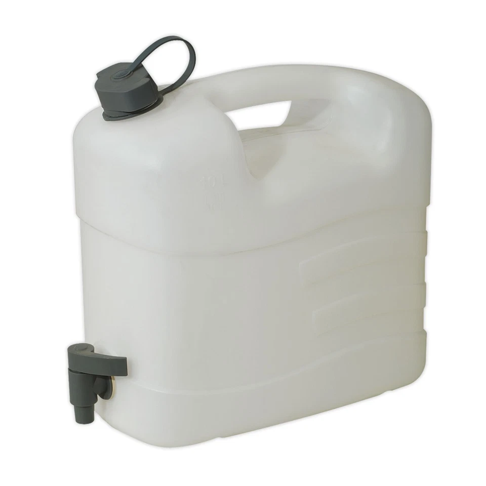 Sealey WC10T Fluid Container 10ltr With Tap Post