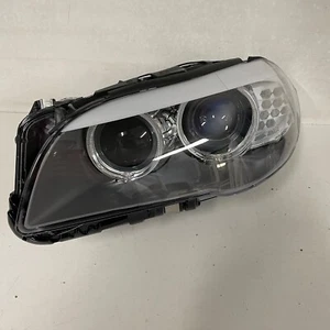 Headlight for BMW F10 F11 2010 -2013 Bi-xenon Non Adaptive Driver Side (LHD) - Picture 1 of 10