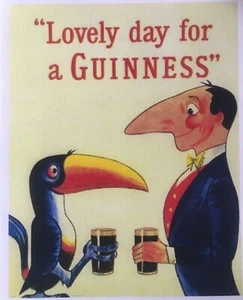 GUINNESS  Photo Art Print 8x10  inch reproduction  - Picture 1 of 2