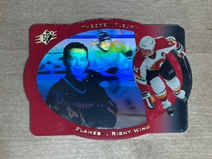 1996-97 Calgary Flames Theoren Fleury Upper Deck SPx #5