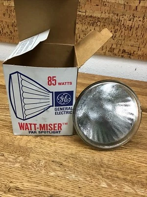 GE indoor outdoor spotlight 85 Watt-miser  PAR 38 - Image 1 of 3