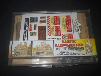 HO Bar Mills Majestic Hardware & Feed Kit - Image 1 of 2