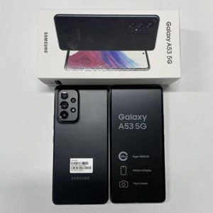 Smartphone Samsung Galaxy A53 5G SM-A536U 128 GB + 6 GB 64MP sbloccato nuovo SIGILLATO - Foto 1 di 21