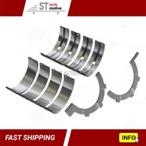 Juego de cojinetes principales del cigüeñal del motor con arandelas de empuje para Dodge Jeep Ram 3,7 L V6 - Imagen 1 de 1
