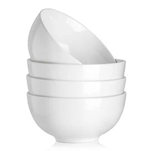 MALACASA Regular 4.5"/5"/7" Porcelana Juego de Tazones Arroz Ensalada Fruta Cereal Cuencos - Imagen 1 de 41