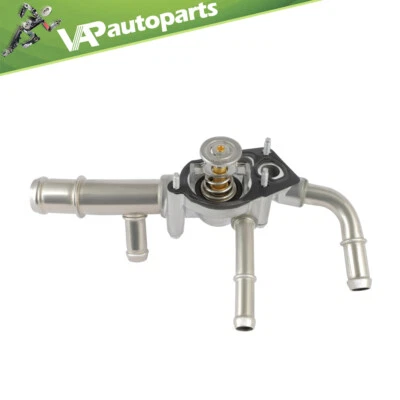 恒温器外壳 适用于 2010 2011 2012 2013 2014-2015 别克 LaCrosse V6 3.6L 升 — 第 1/4 张图片