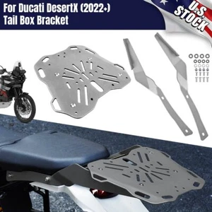 Luggage Rack For Desert X 2022-2024 Rear Luggage Support Shelf Case Holder Plate - Picture 1 of 14