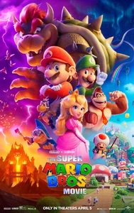 Free Same Day Shipping THE SUPER MARIO BROS. MOVIE 2023 Borderless 11x17 Poster - Picture 1 of 1