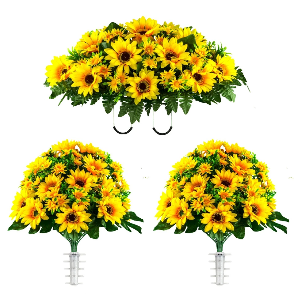 Artificial Arrangement - Yellow Sunflowers - Изображение 1 из 1