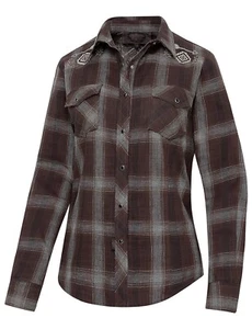 Damenbluse Westernbluse Country Cowgirl Western Stars & Stripes »CATE« - Bild 1 von 7