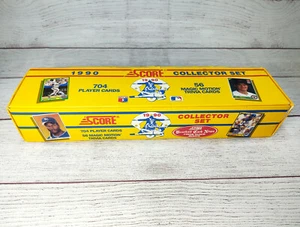 Juego de 704 tarjetas de coleccionista de béisbol MLB Score 1990 - Imagen 1 de 9